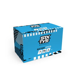 Sixty5 STX7A Gelbatteri (6)